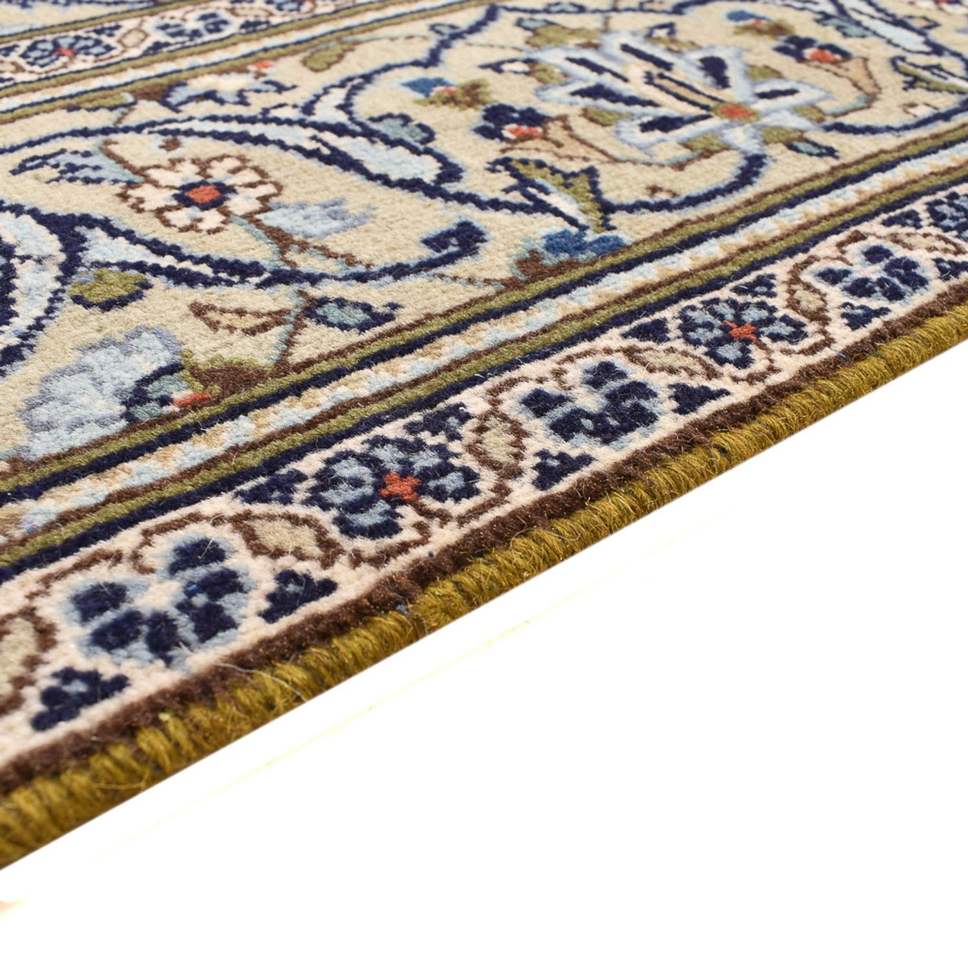 カシャーン 絨毯 254x145cm - ペルシャ絨毯