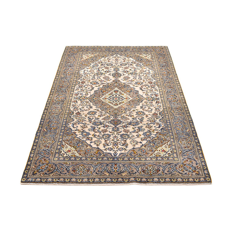 カシャーン 絨毯 230x145cm - ペルシャ絨毯