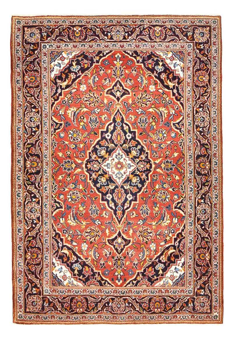 カシャーン 絨毯 167x114cm - ペルシャ絨毯