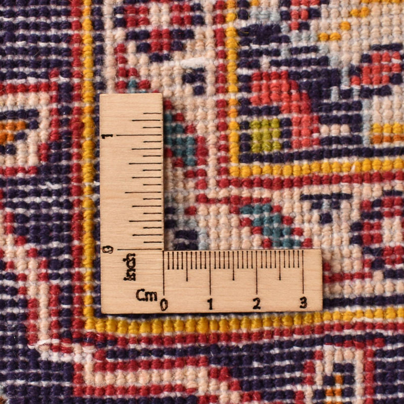 カシャーン 絨毯 210x127cm - ペルシャ絨毯