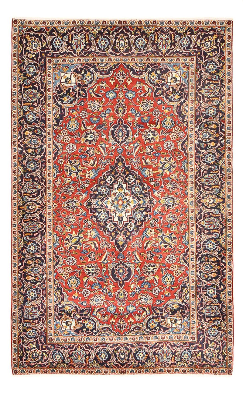 カシャーン 絨毯 242x145cm - ペルシャ絨毯