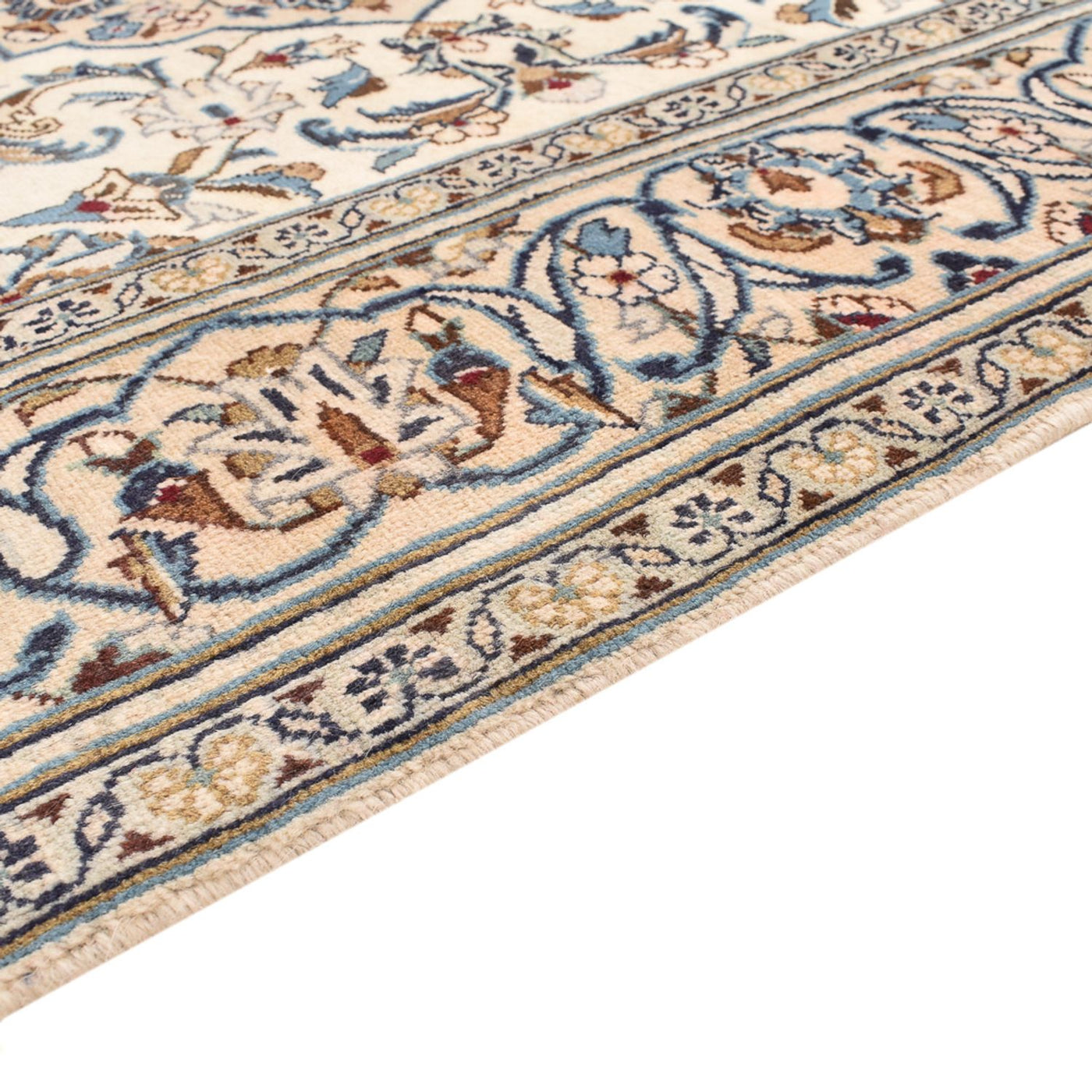 カシャーン 絨毯 251x143cm - ペルシャ絨毯