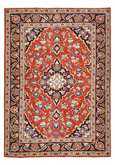カシャーン 絨毯 105x148cm - ペルシャ絨毯