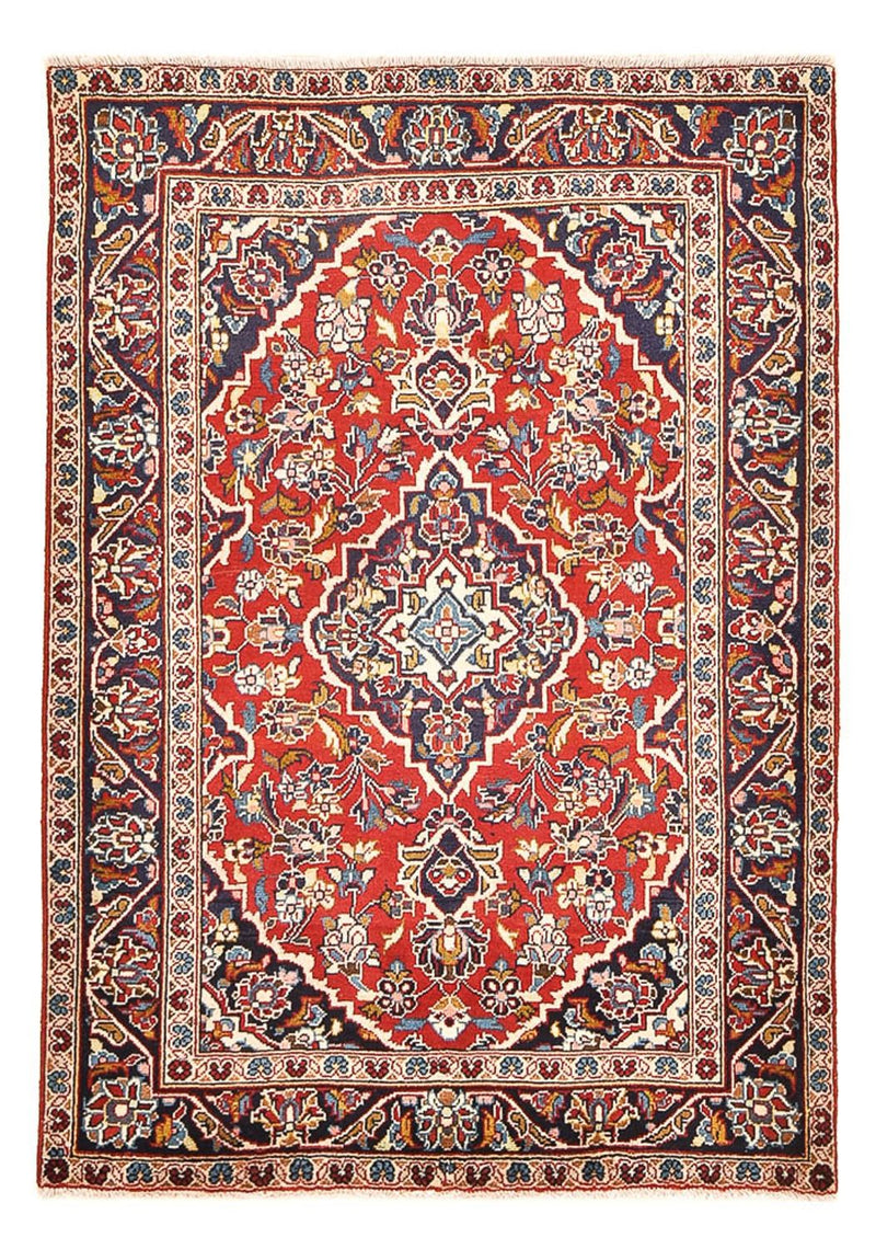 カシャーン 絨毯 140x97cm - ペルシャ絨毯