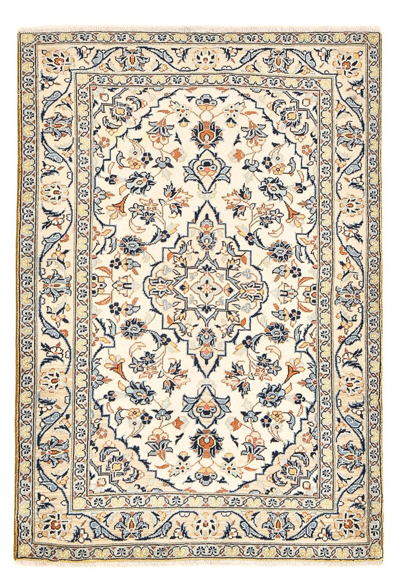 カシャーン 絨毯 142x97cm - ペルシャ絨毯