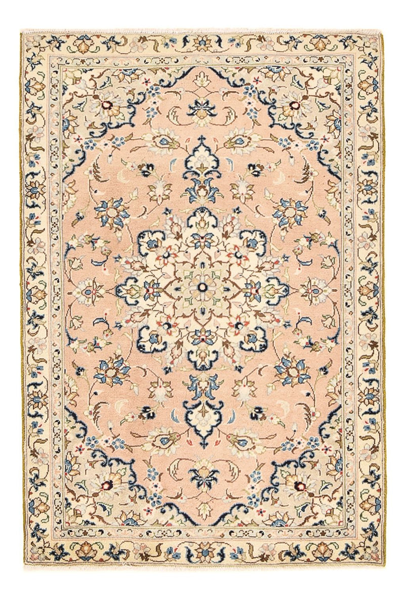 カシャーン 絨毯 140x95cm - ペルシャ絨毯