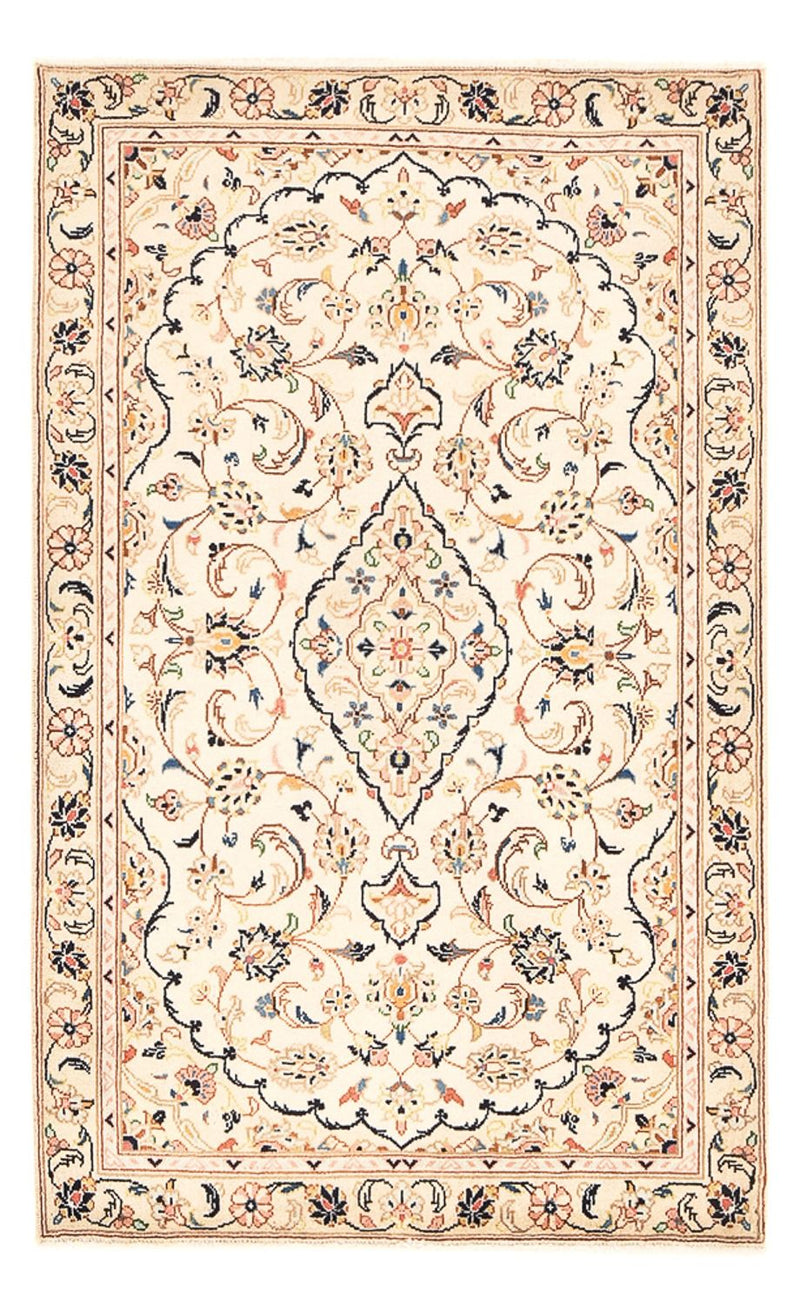 カシャーン 絨毯 145x92cm - ペルシャ絨毯