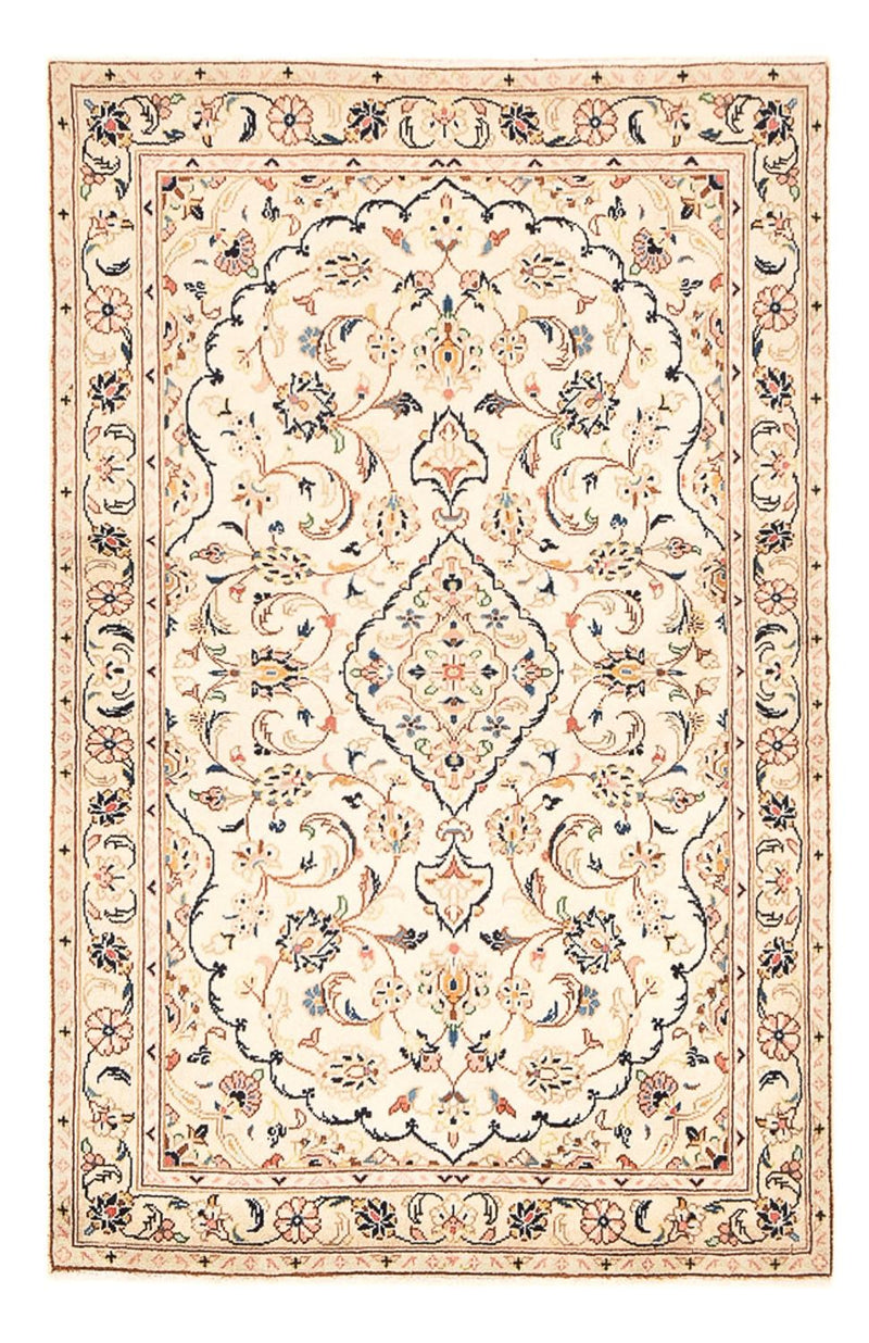 カシャーン 絨毯 150x98cm - ペルシャ絨毯