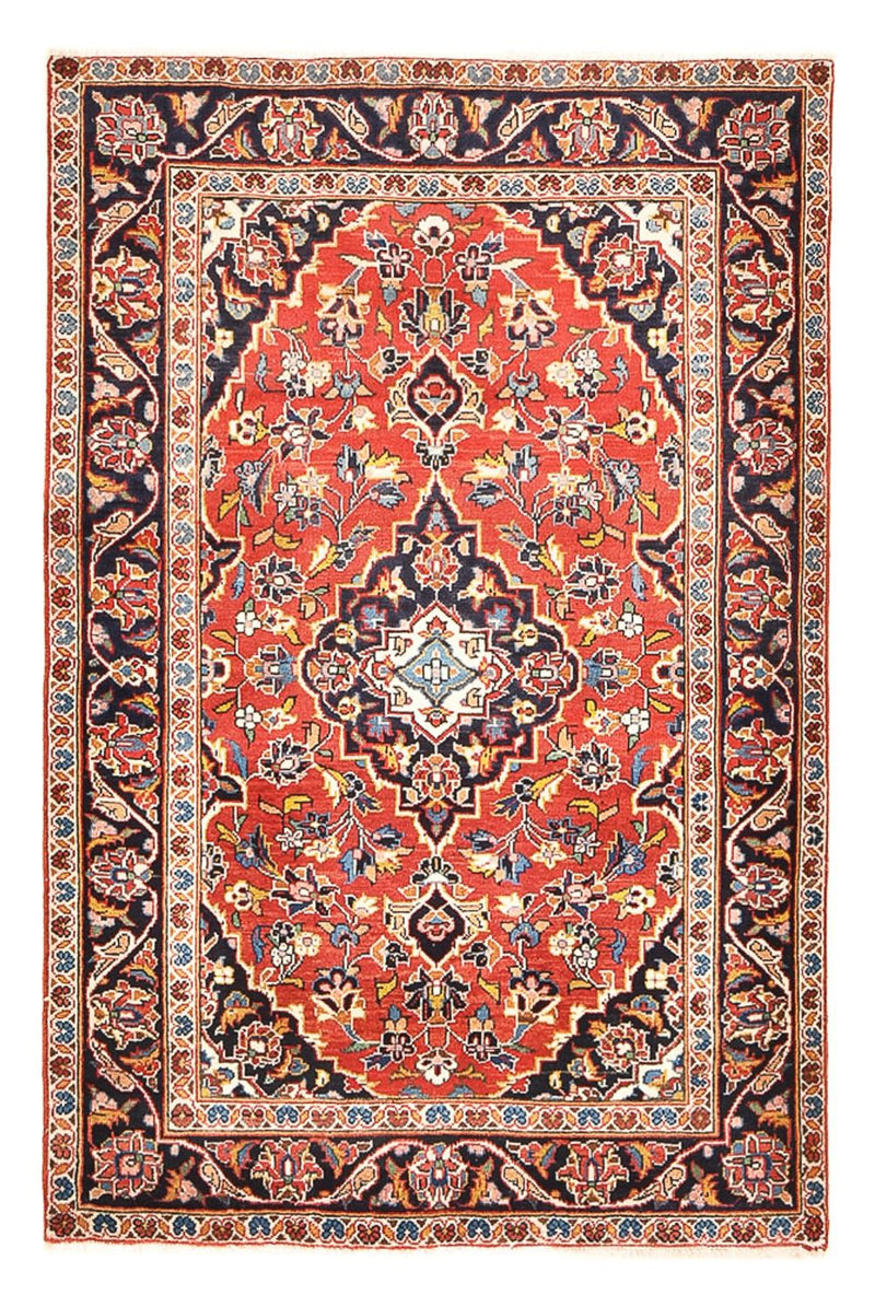 カシャーン 絨毯 147x97cm - ペルシャ絨毯