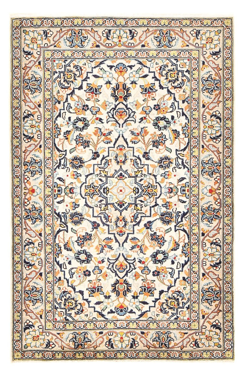 カシャーン 絨毯 147x95cm - ペルシャ絨毯
