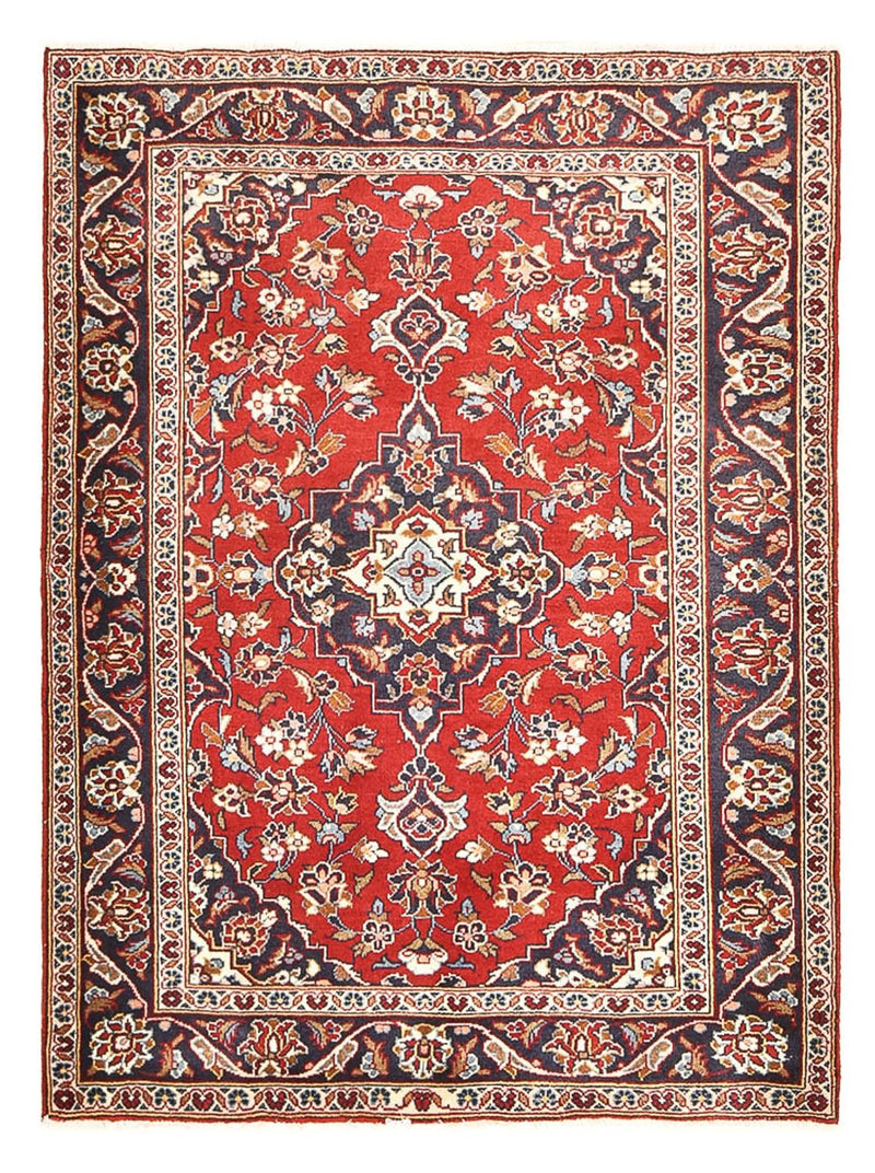 カシャーン 絨毯 137x103cm - ペルシャ絨毯