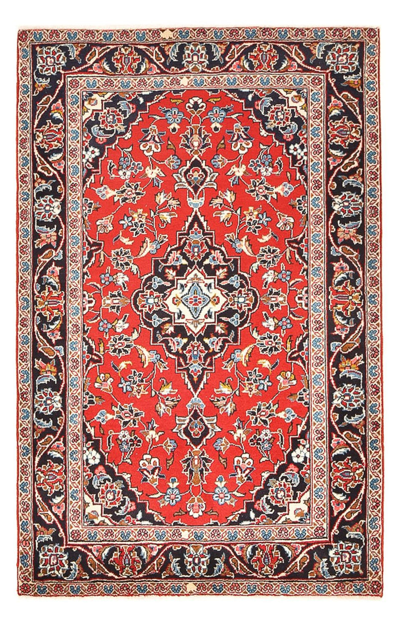 カシャーン 絨毯 150x93cm - ペルシャ絨毯