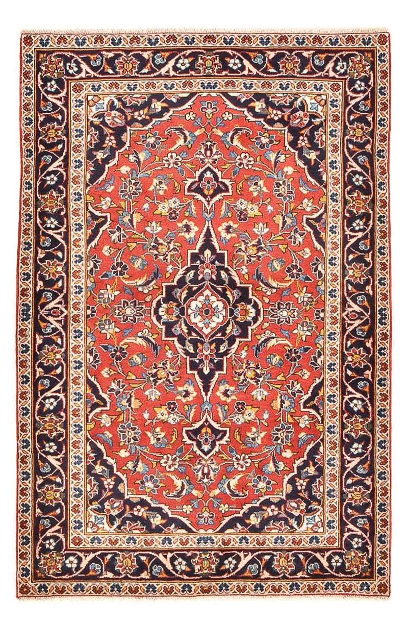 カシャーン 絨毯 145x97cm - ペルシャ絨毯