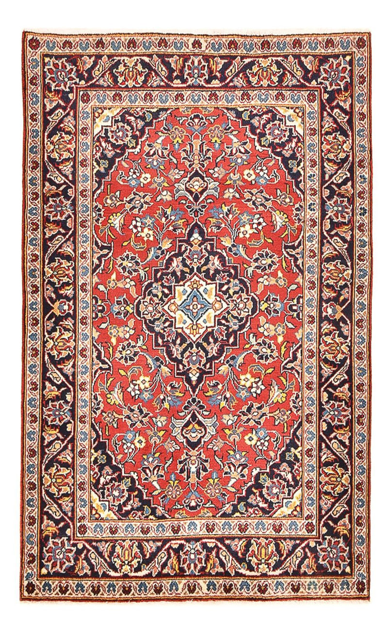 カシャーン 絨毯 151x96cm - ペルシャ絨毯