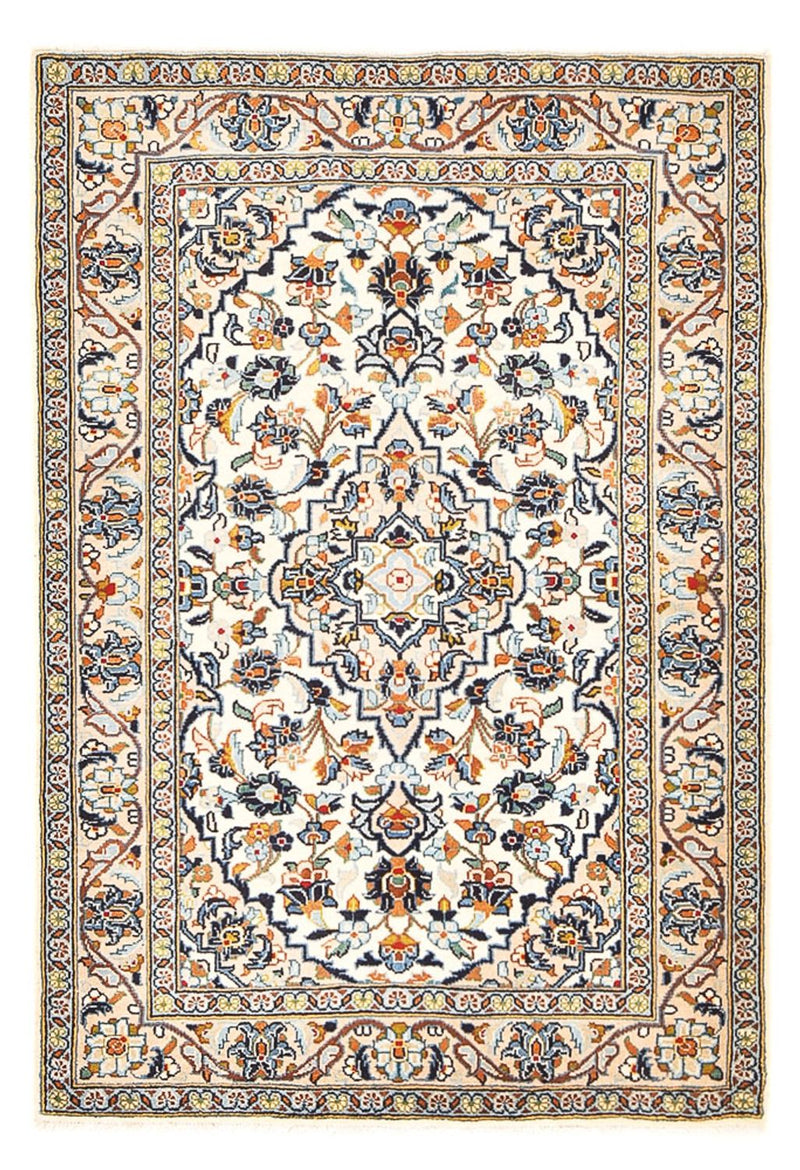 カシャーン 絨毯 141x96cm - ペルシャ絨毯
