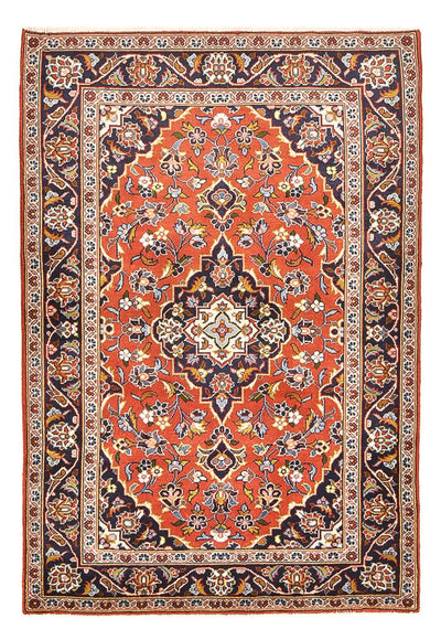 カシャーン 絨毯 103x148cm - ペルシャ絨毯