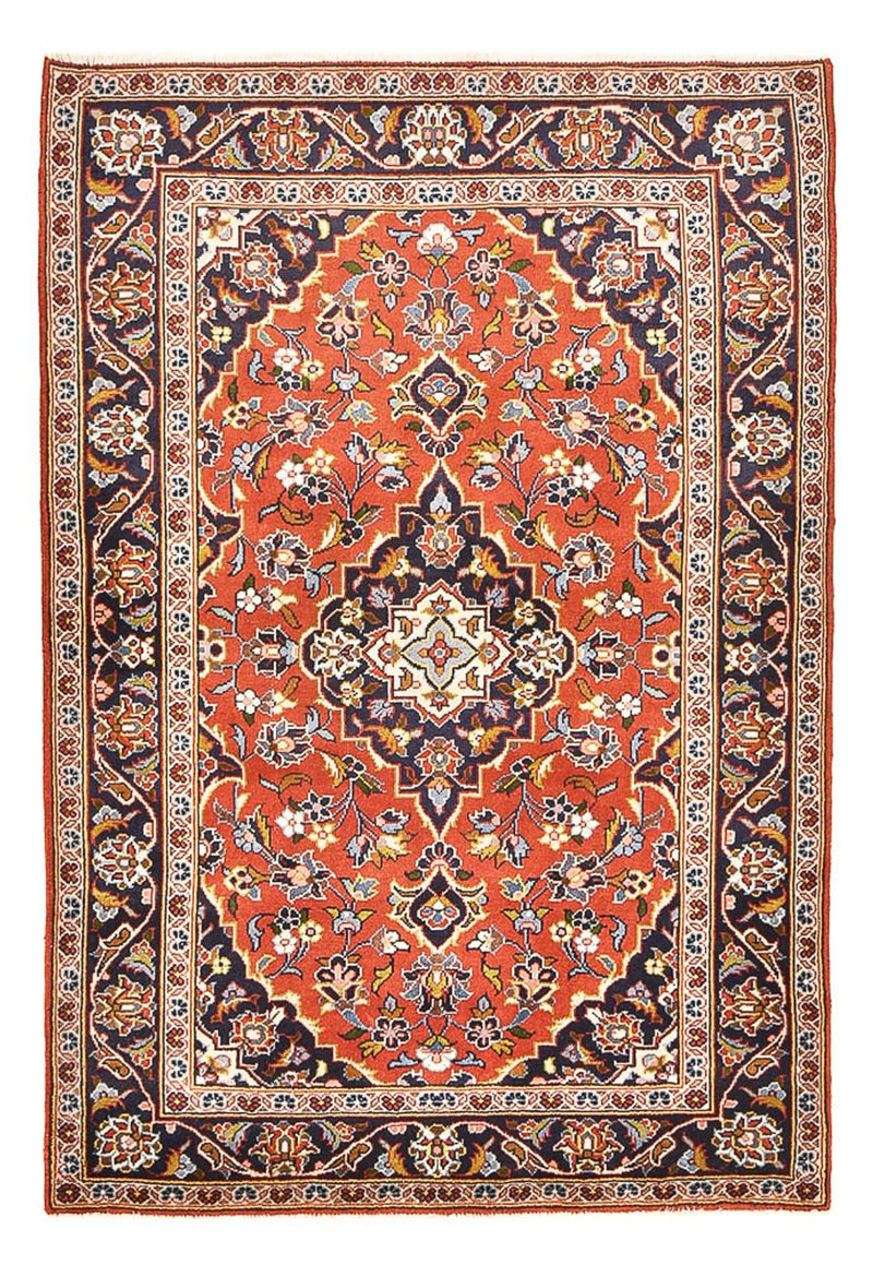 カシャーン 絨毯 148x103cm - ペルシャ絨毯