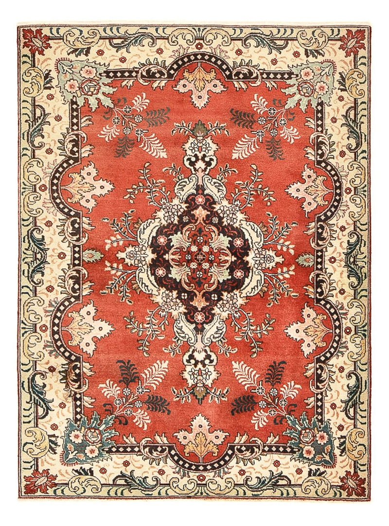 タブリーズ 絨毯 183x134cm - ペルシャ絨毯