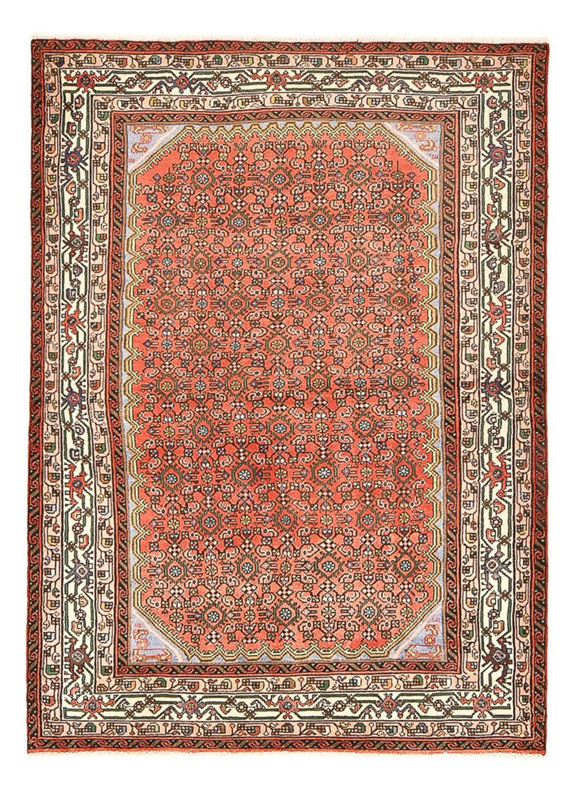 ミール 絨毯 196x138cm - ペルシャ絨毯