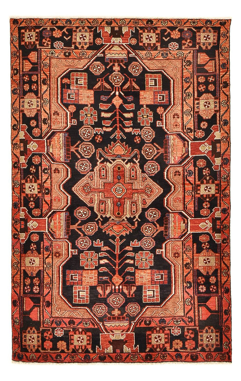 ナハバンド 絨毯 222x140cm - ペルシャ絨毯