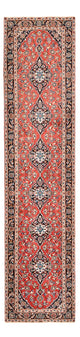 カシャーン 絨毯 397x95cm - ペルシャ絨毯