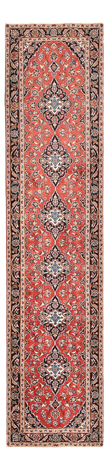 カシャーン 絨毯 397x95cm - ペルシャ絨毯