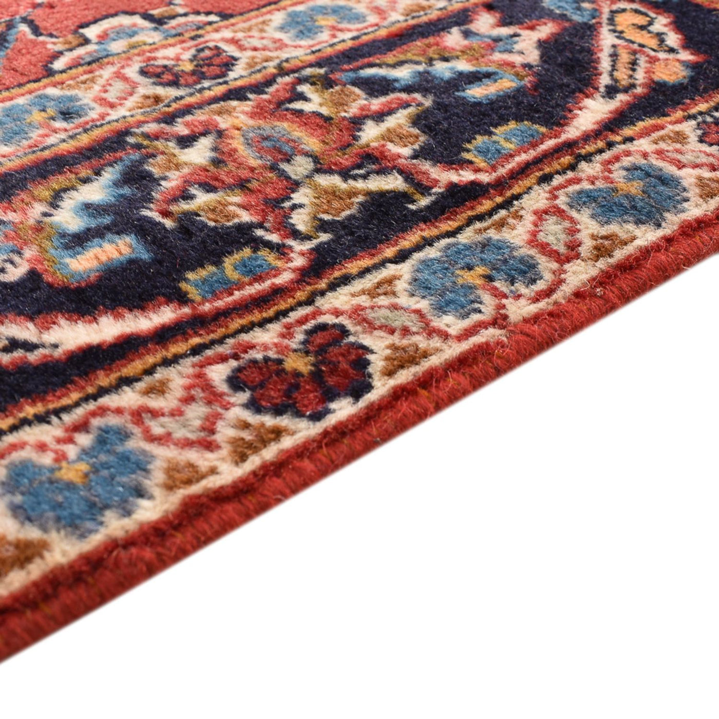 カシャーン 絨毯 397x95cm - ペルシャ絨毯