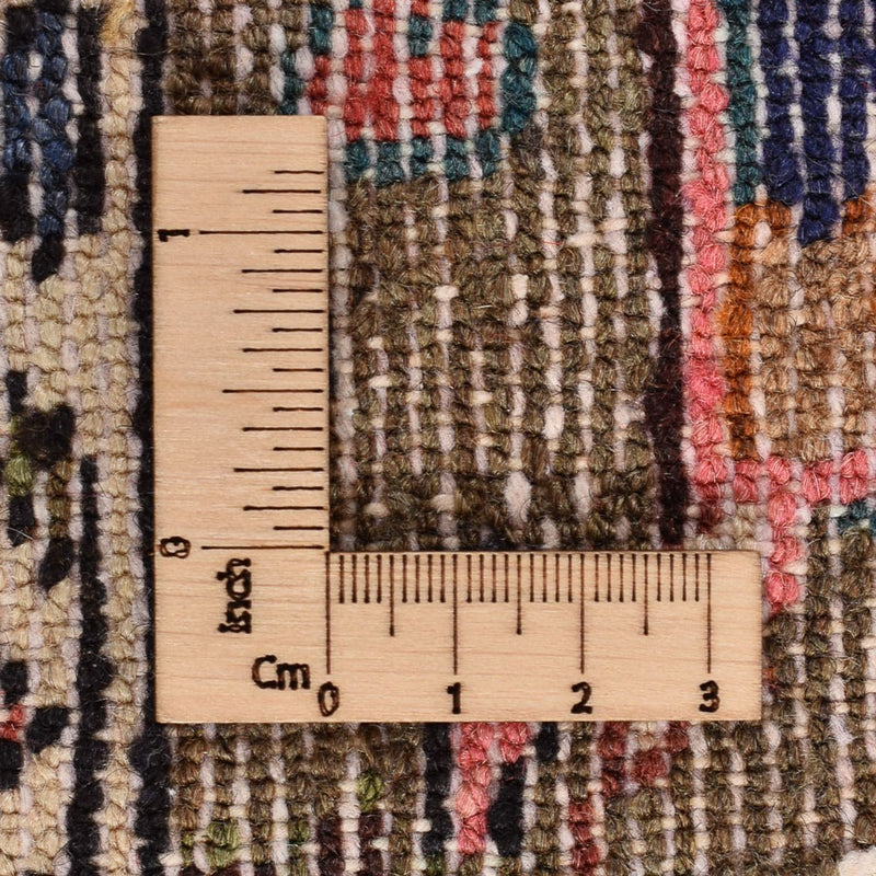 メヘラバン 絨毯 307x85cm - ペルシャ絨毯