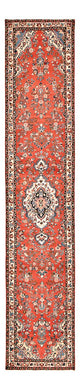 メヘラバン 絨毯 408x90cm - ペルシャ絨毯