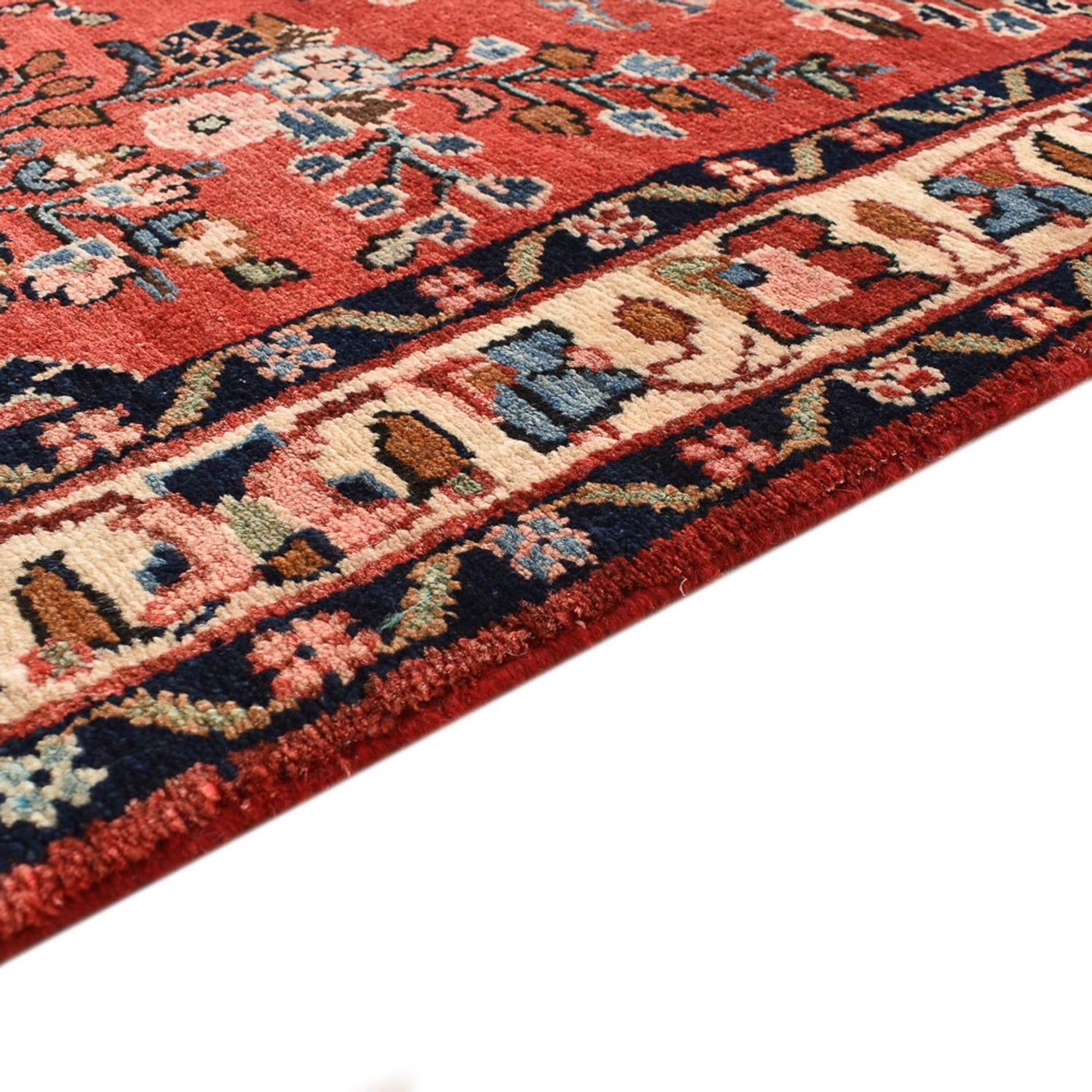 メヘラバン 絨毯 408x90cm - ペルシャ絨毯