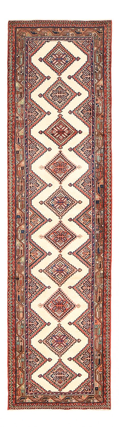 アルデビル 絨毯 340x94cm - ペルシャ絨毯