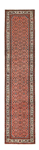 ハマダン 絨毯 383x81cm - ペルシャ絨毯
