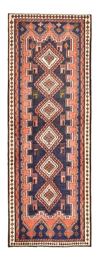 アフシャール・シルジャン 絨毯 191x73cm - ペルシャ絨毯 – product image