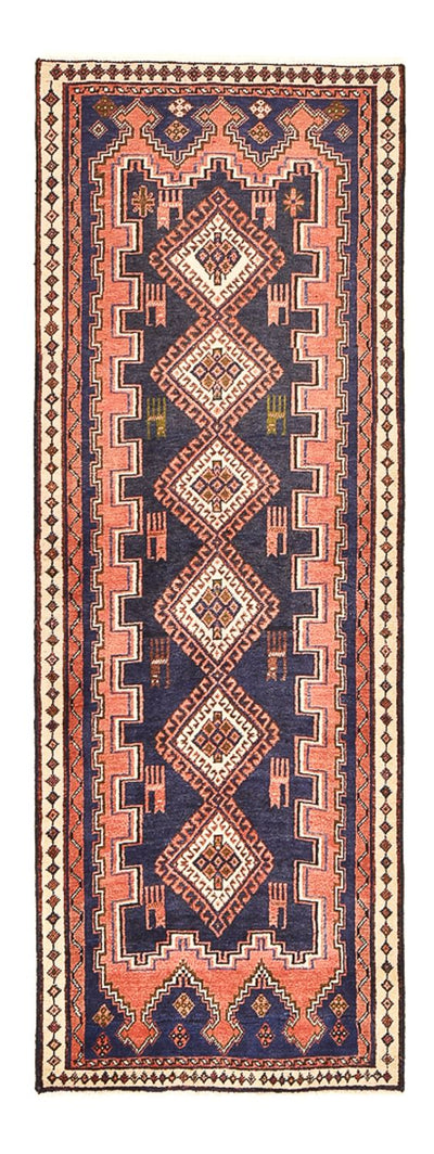 アフシャール・シルジャン 絨毯 73x191cm - ペルシャ絨毯