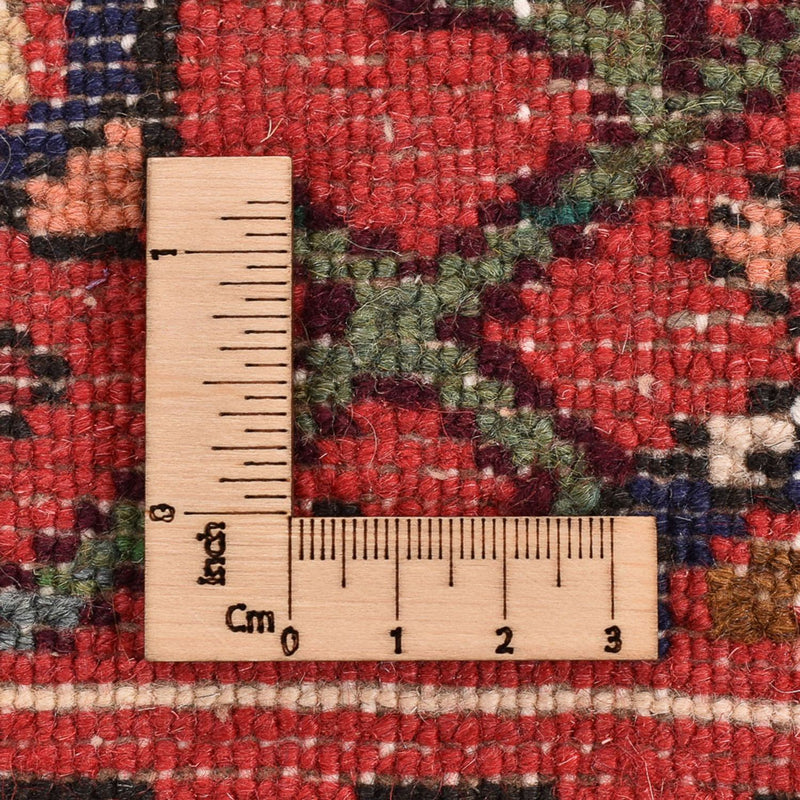 ホセイナバード 絨毯 206x69cm - ペルシャ絨毯