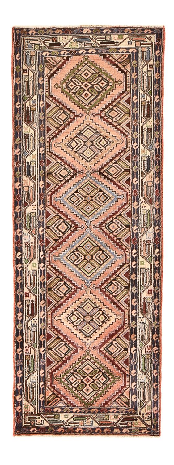 ルードバール 絨毯 203x75cm - ペルシャ絨毯