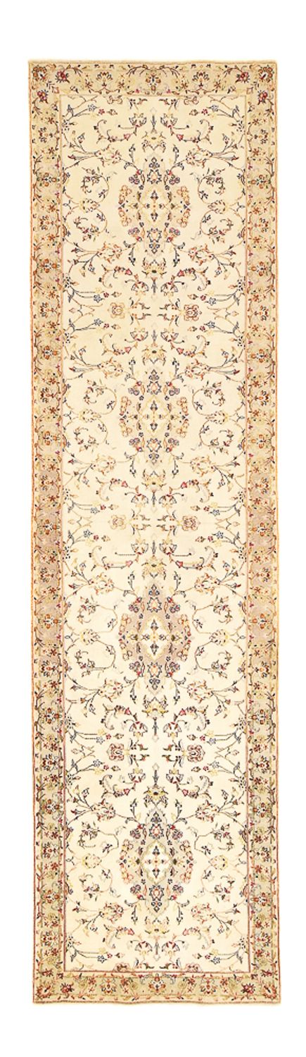 カシャーン 絨毯 385x98cm - ペルシャ絨毯