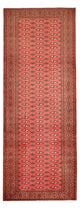 トルカマン絨毯 276x102cm - ペルシャ絨毯