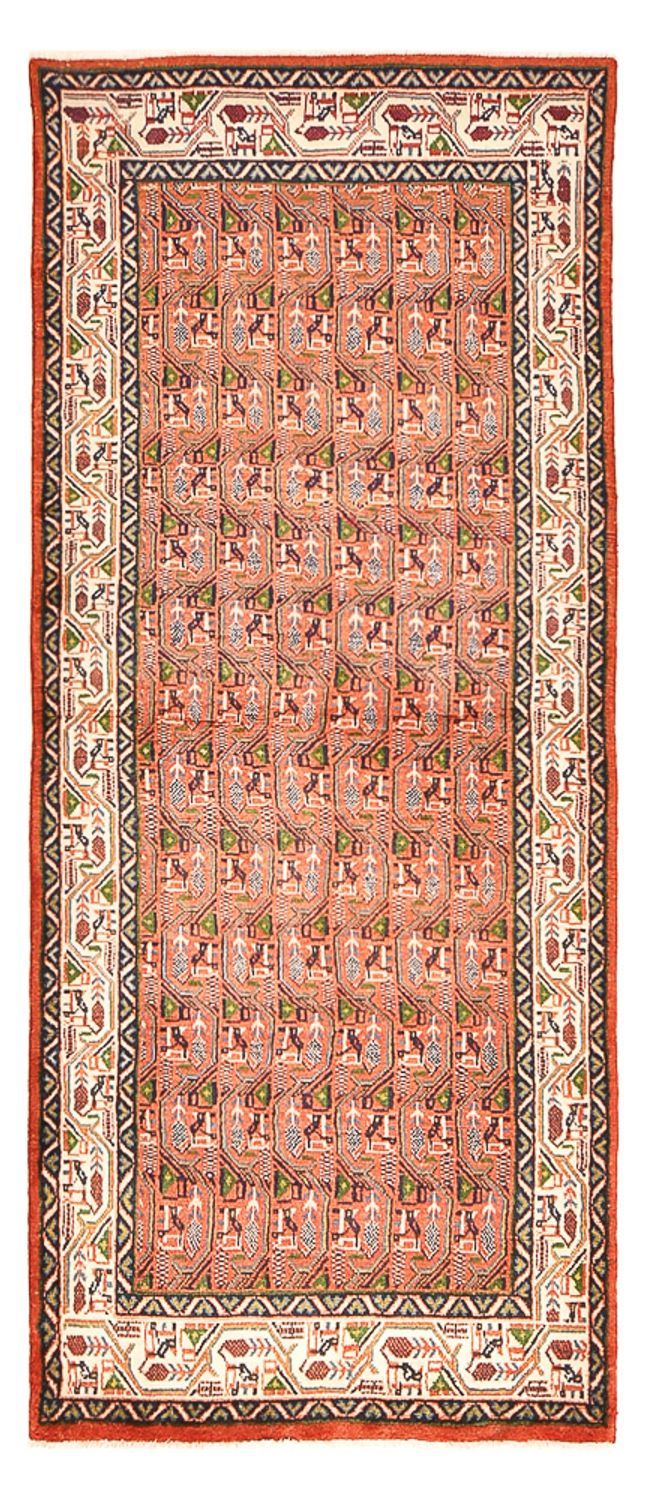 ミール 絨毯 245x100cm - ペルシャ絨毯