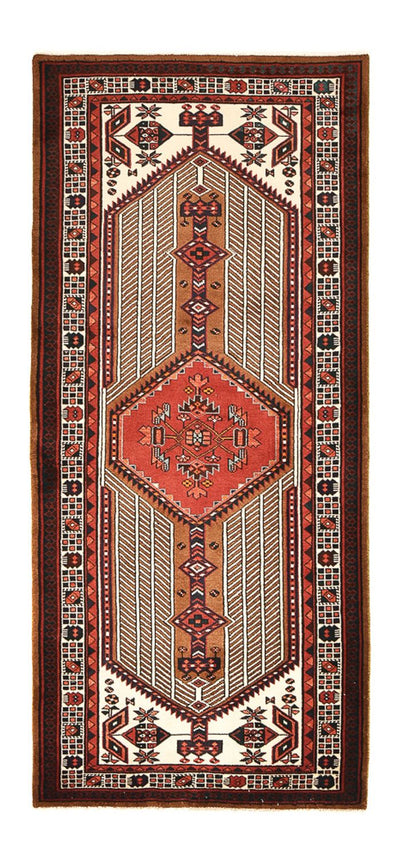 サラブ 絨毯 100x225cm - ペルシャ絨毯