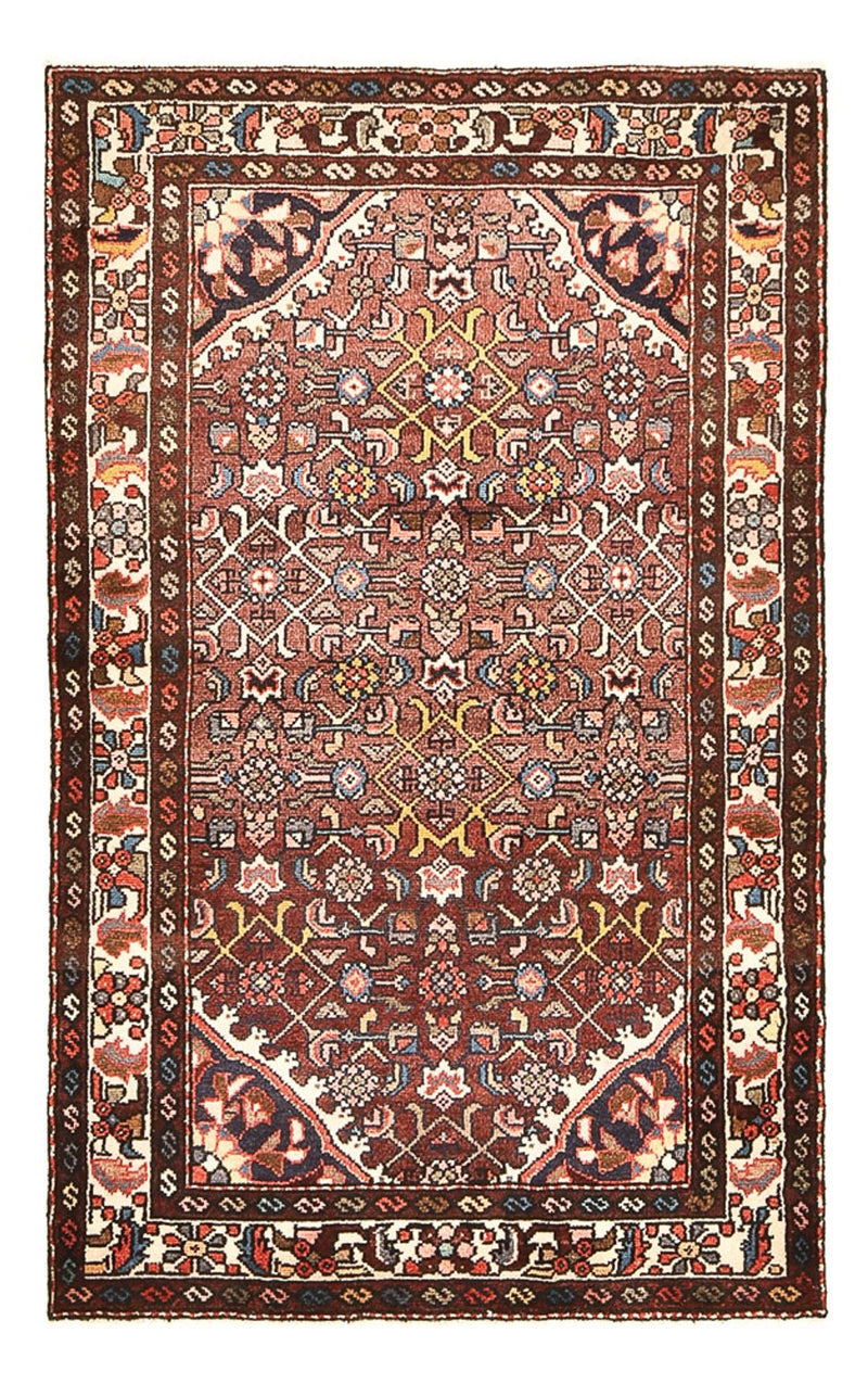 ハマダン 絨毯 143x87cm - ペルシャ絨毯