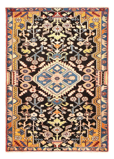 ナハバンド 絨毯 92x132cm - ペルシャ絨毯
