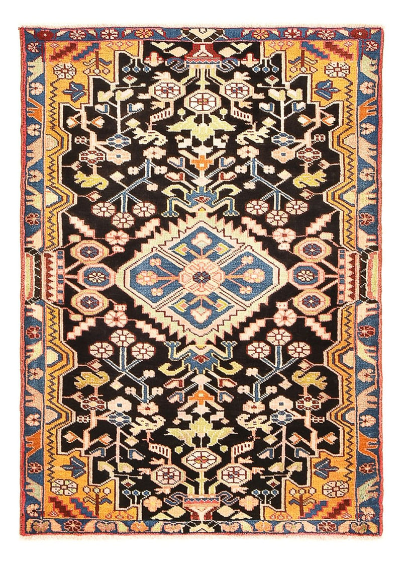ナハバンド 絨毯 132x92cm - ペルシャ絨毯