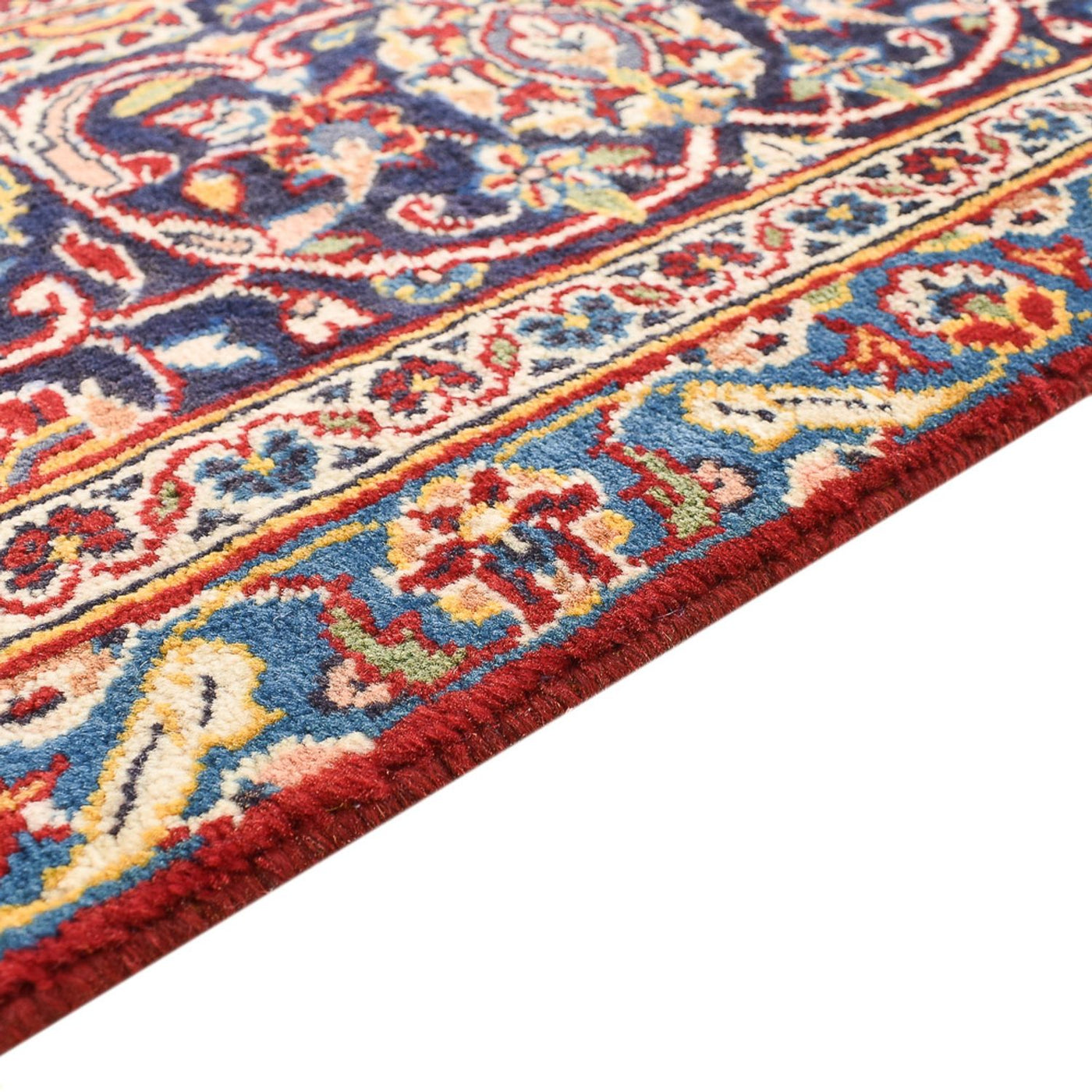 カシャーン 絨毯 392x290cm - ペルシャ絨毯