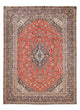カシャーン 絨毯 387x285cm - ペルシャ絨毯