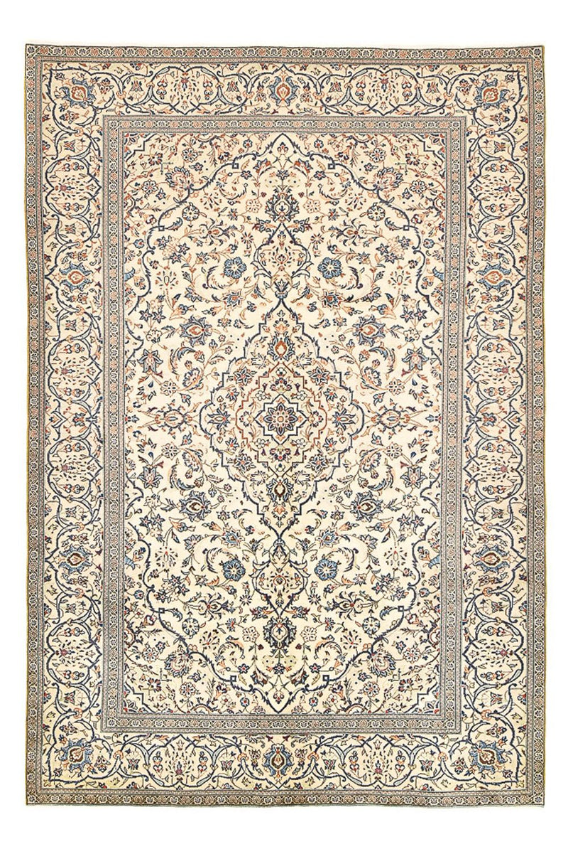 カシャーン 絨毯 295x190cm - ペルシャ絨毯