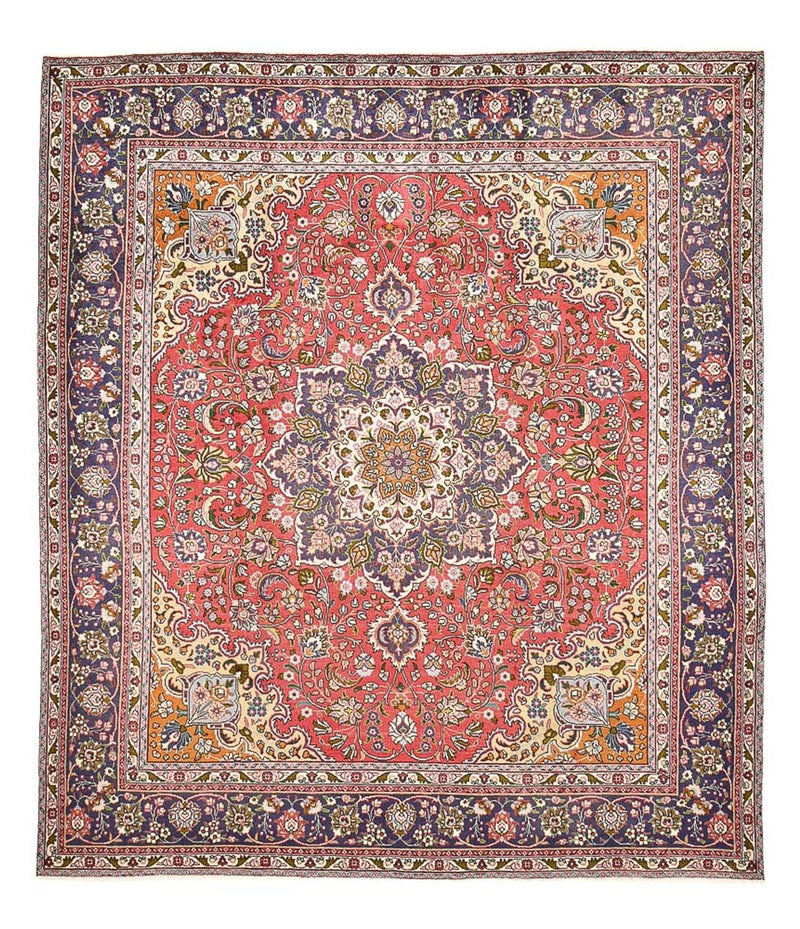 タブリーズ 絨毯 374x300cm - ペルシャ絨毯