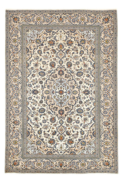 カシャーン 絨毯 195x300cm - ペルシャ絨毯