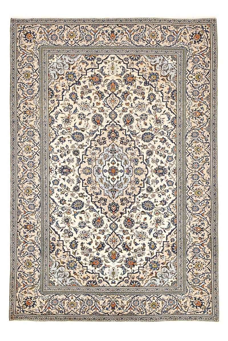 カシャーン 絨毯 300x195cm - ペルシャ絨毯