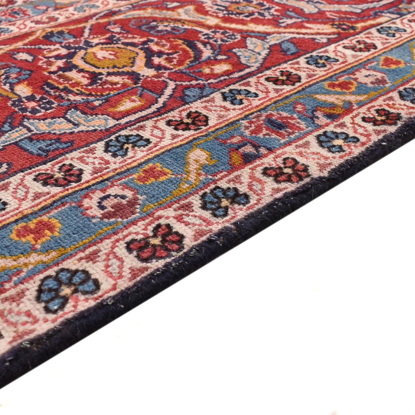 カシャーン 絨毯 340x255cm - ペルシャ絨毯